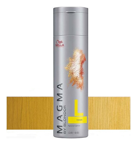 

Цветное мелирование Magma By Blondor 120г: Лимончелло, Цветное мелирование Magma By Blondor 120г