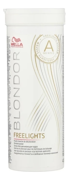 

Осветляющая пудра Blondor Freelights 400г