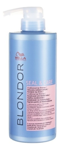 

Стабилизатор цвета и блеска Blondor Seal & Care 500мл