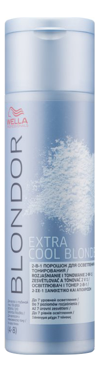 

Порошок для осветления и тонирования Blondor Extra Cool Blonde 150г