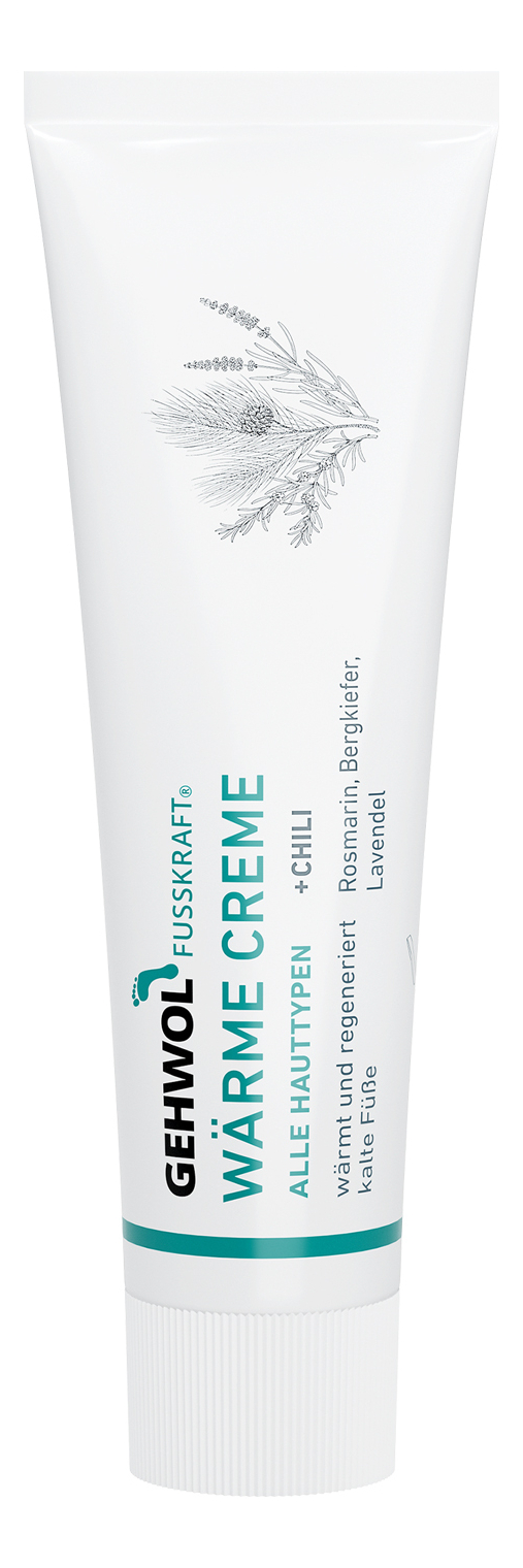 

Красный бальзам для сухой кожи ног Fusskraft Rot: Бальзам 75мл, Красный бальзам для сухой кожи ног Fusskraft Rot