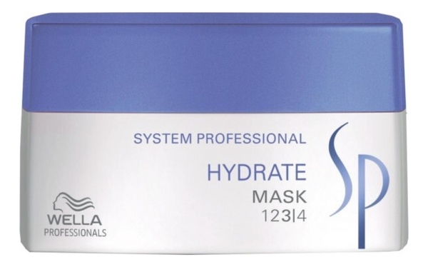 

Увлажняющая маска для волос SP Hydrate Mask: Маска 200мл, Увлажняющая маска для волос SP Hydrate Mask