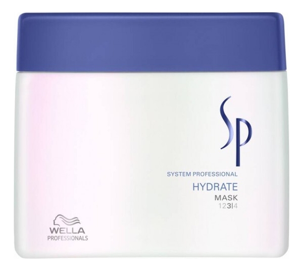 

Увлажняющая маска для волос SP Hydrate Mask: Маска 400мл, Увлажняющая маска для волос SP Hydrate Mask