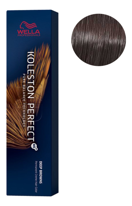 

Стойкая крем-краска для волос Koleston Perfect Color Deep Browns 60мл: 4/71 Тирамису, Стойкая крем-краска для волос Koleston Perfect Color Deep Browns 60мл