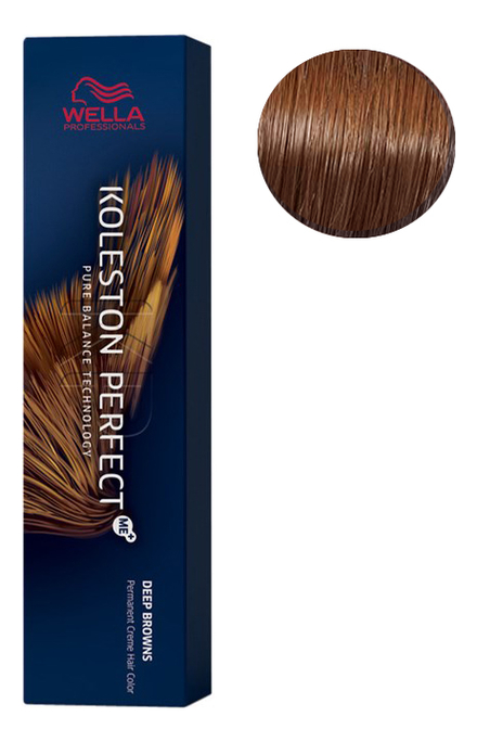 

Стойкая крем-краска для волос Koleston Perfect Color Deep Browns 60мл: 6/73 Темный блонд коричнево-золотистый, Стойкая крем-краска для волос Koleston Perfect Color Deep Browns 60мл