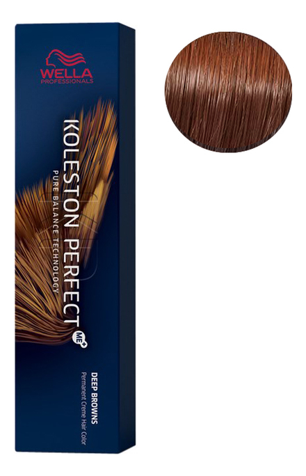 

Стойкая крем-краска для волос Koleston Perfect Color Deep Browns 60мл: 6/74 Красная планета, Стойкая крем-краска для волос Koleston Perfect Color Deep Browns 60мл
