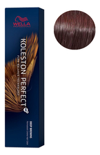 Wella Стойкая крем-краска для волос Koleston Perfect Color Deep Browns 60мл