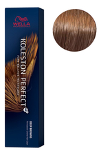 Wella Стойкая крем-краска для волос Koleston Perfect Color Deep Browns 60мл