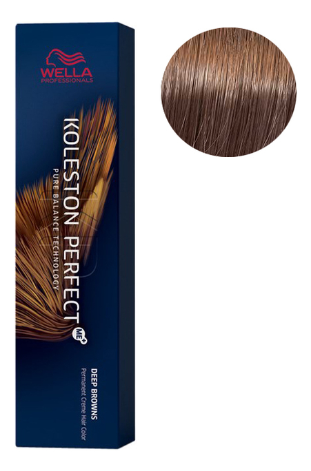 

Стойкая крем-краска для волос Koleston Perfect Color Deep Browns 60мл: 7/71 Янтарная куница, Стойкая крем-краска для волос Koleston Perfect Color Deep Browns 60мл