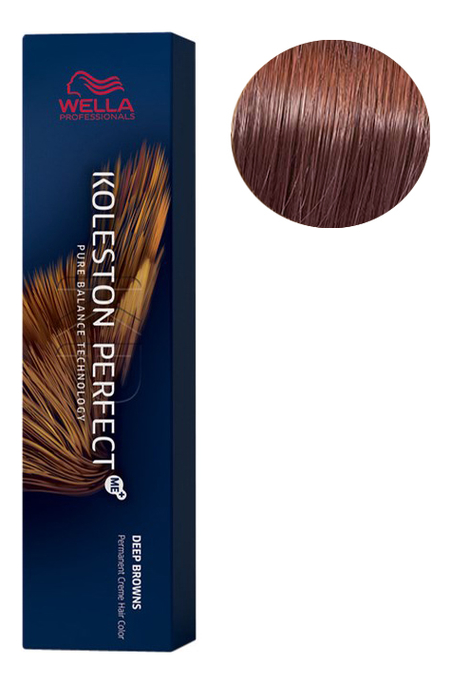 

Стойкая крем-краска для волос Koleston Perfect Color Deep Browns 60мл: 7/75 Светлый палисандр, Стойкая крем-краска для волос Koleston Perfect Color Deep Browns 60мл