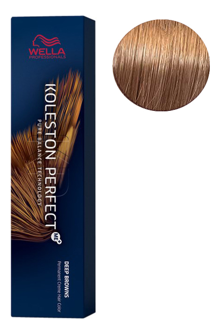 

Стойкая крем-краска для волос Koleston Perfect Color Deep Browns 60мл: 8/7 Светлый блонд коричневый, Стойкая крем-краска для волос Koleston Perfect Color Deep Browns 60мл