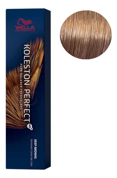 

Стойкая крем-краска для волос Koleston Perfect Color Deep Browns 60мл: 8/71 Дымчатая норка, Стойкая крем-краска для волос Koleston Perfect Color Deep Browns 60мл
