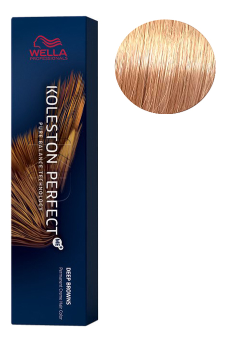 

Стойкая крем-краска для волос Koleston Perfect Color Deep Browns 60мл: 9/7 Очень светлый блонд коричневый, Стойкая крем-краска для волос Koleston Perfect Color Deep Browns 60мл