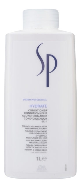 

Увлажняющий кондиционер для волос SP Hydrate Conditioner: Кондиционер 1000мл, Увлажняющий кондиционер для волос SP Hydrate Conditioner