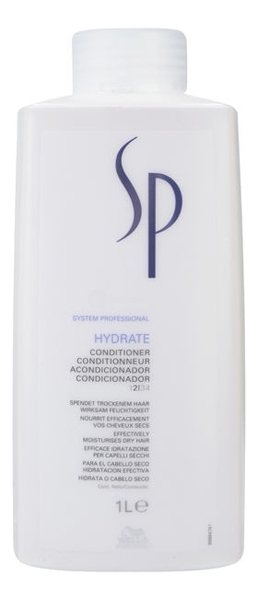 Увлажняющий кондиционер для волос SP Hydrate Conditioner: Кондиционер 1000мл