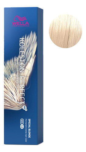 

Стойкая крем-краска для волос Koleston Perfect Color Special Blonde 60мл: 12/0 Ультраяркий блонд, Стойкая крем-краска для волос Koleston Perfect Color Special Blonde 60мл