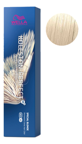 

Стойкая крем-краска для волос Koleston Perfect Color Special Blonde 60мл: 12/1 Ультра Блонд Пепельный, Стойкая крем-краска для волос Koleston Perfect Color Special Blonde 60мл