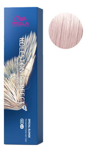 

Стойкая крем-краска для волос Koleston Perfect Color Special Blonde 60мл: 12/16 Розовая карамель, Стойкая крем-краска для волос Koleston Perfect Color Special Blonde 60мл