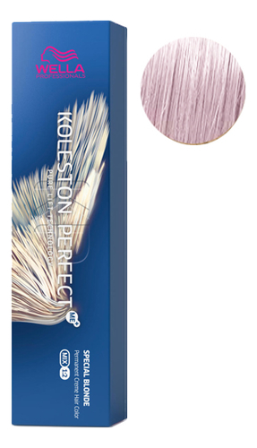 

Стойкая крем-краска для волос Koleston Perfect Color Special Blonde 60мл: 12/61 Розовая карамель, Стойкая крем-краска для волос Koleston Perfect Color Special Blonde 60мл