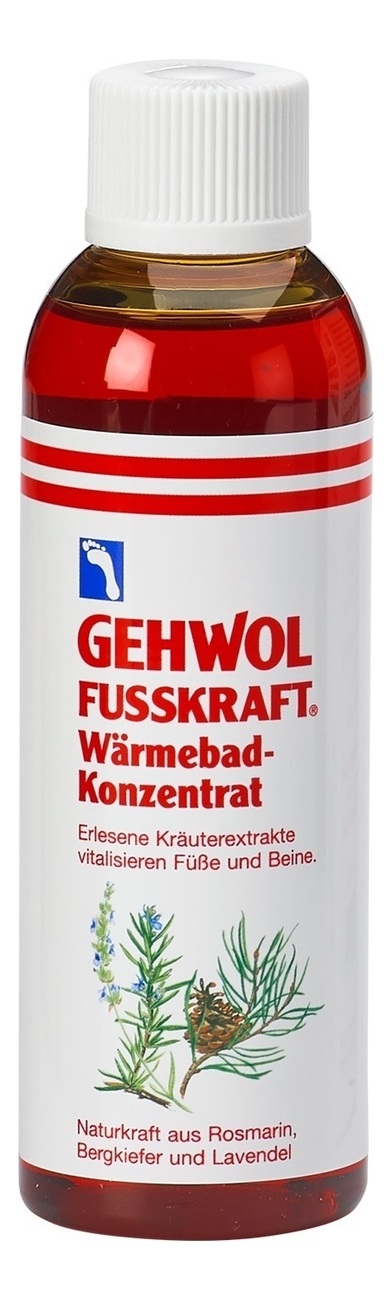 

Согревающая ванна для ног Fusskraft Warmebad-Konzentrat 150мл