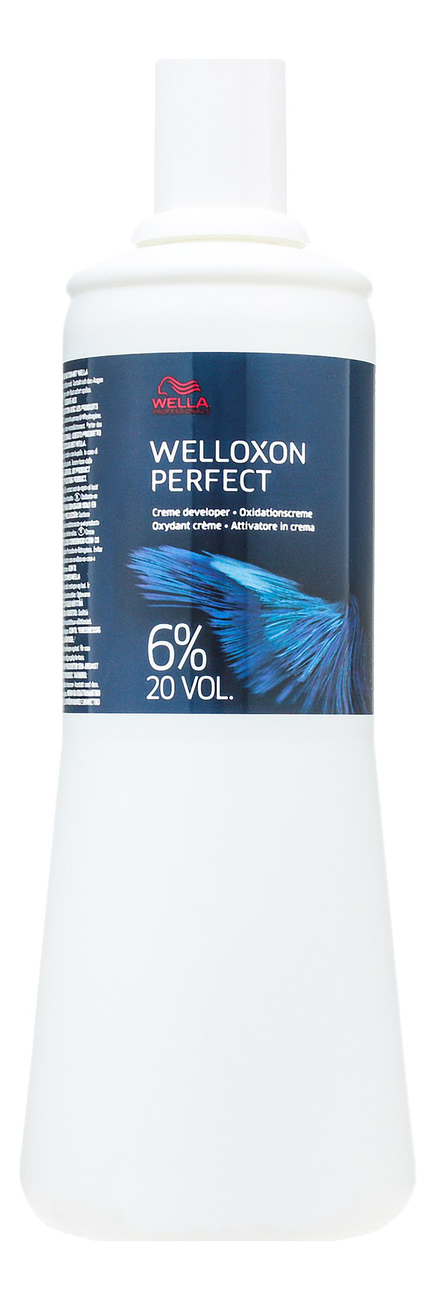 Окислитель Welloxon Perfect 6%: Окислитель 1000мл окислитель welloxon perfect 1 9% окислитель 1000мл