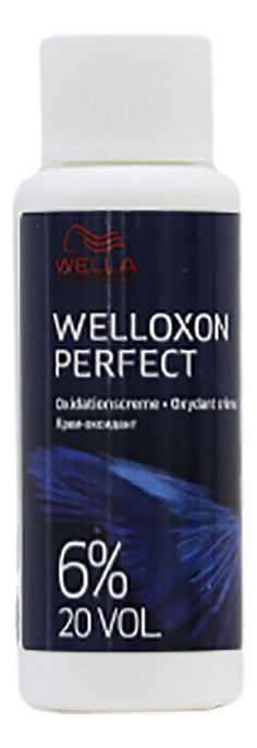 цена Окислитель Welloxon Perfect 6%: Окислитель 60мл