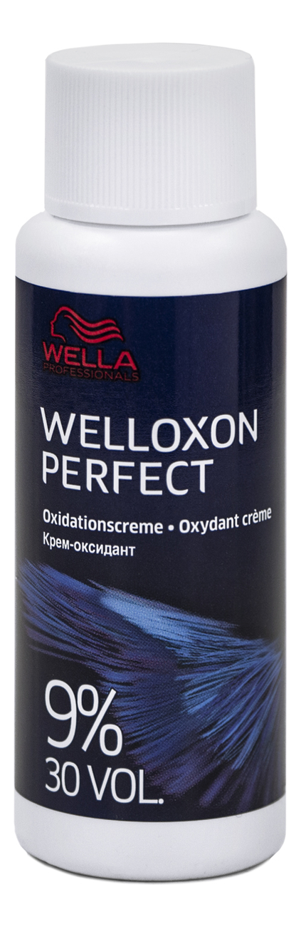 цена Окислитель Welloxon Perfect 9%: Окислитель 60мл