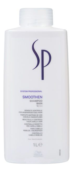 

Шампунь для гладкости волос SP Smoothen Shampoo: Шампунь 1000мл, Шампунь для гладкости волос SP Smoothen Shampoo
