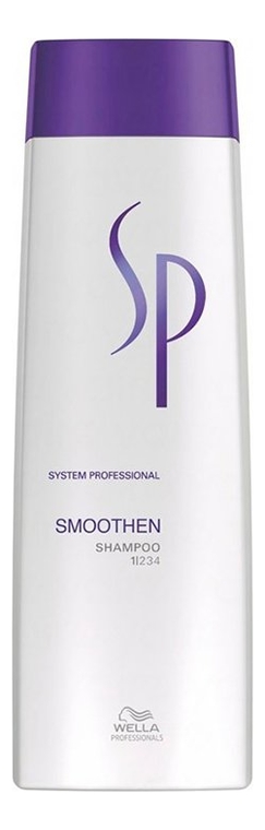 

Шампунь для гладкости волос SP Smoothen Shampoo: Шампунь 250мл, Шампунь для гладкости волос SP Smoothen Shampoo