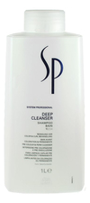 Wella Шампунь для глубокой очистки волос SP Deep Cleanser Shampoo 1000мл