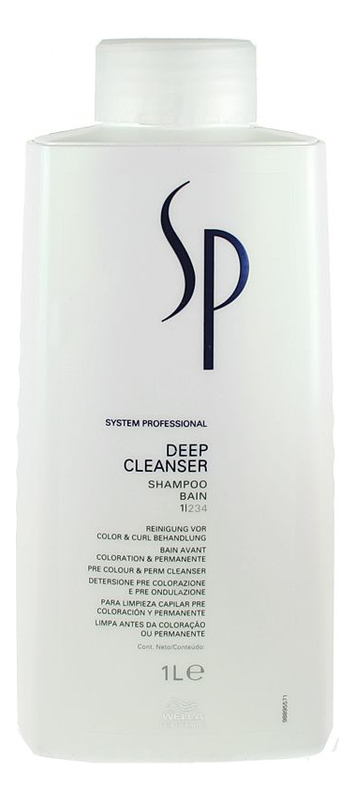 

Шампунь для глубокой очистки волос SP Deep Cleanser Shampoo 1000мл