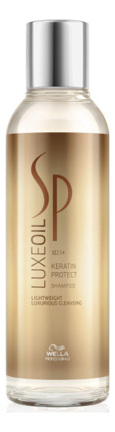 

Шампунь для защиты кератина волос SP LuxeOil Keratin Protect Shampoo: Шампунь 200мл, Шампунь для защиты кератина волос SP LuxeOil Keratin Protect Shampoo