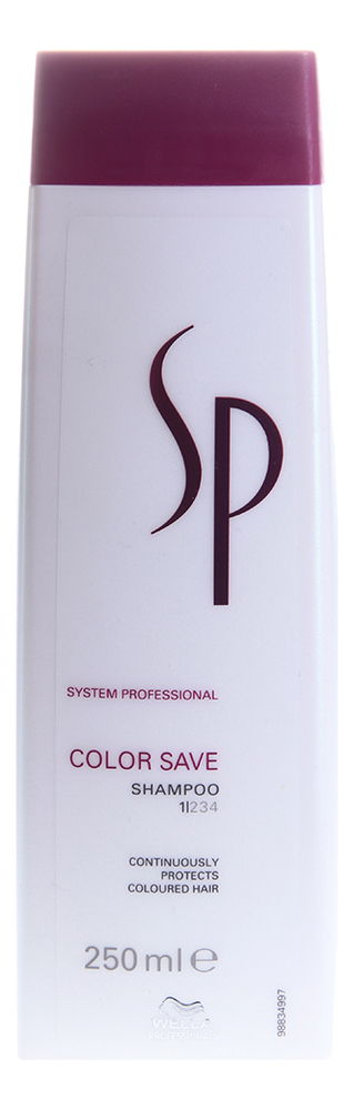 

Шампунь для окрашенных волос SP Color Save Shampoo: Шампунь 250мл, Шампунь для окрашенных волос SP Color Save Shampoo