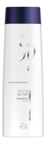Шампунь для холодных светлых оттенков волос SP Silver Blond Shampoo 250мл