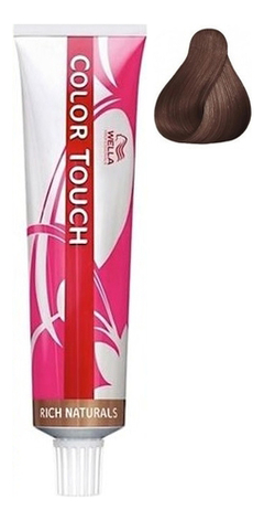 

Краска для волос без аммиака Color Touch Rich Naturals 60мл: 6/35 Мистическое золото, Краска для волос без аммиака Color Touch Rich Naturals 60мл