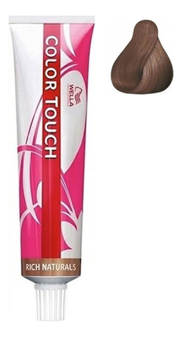 

Краска для волос без аммиака Color Touch Rich Naturals 60мл: 6/37 Темный блонд золотисто-коричневый, Краска для волос без аммиака Color Touch Rich Naturals 60мл