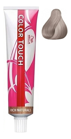 

Краска для волос без аммиака Color Touch Rich Naturals 60мл: 7/89 Серый жемчуг, Краска для волос без аммиака Color Touch Rich Naturals 60мл