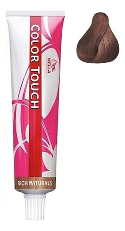 

Краска для волос без аммиака Color Touch Rich Naturals 60мл: 7/97 Блонд сандре коричневый, Краска для волос без аммиака Color Touch Rich Naturals 60мл