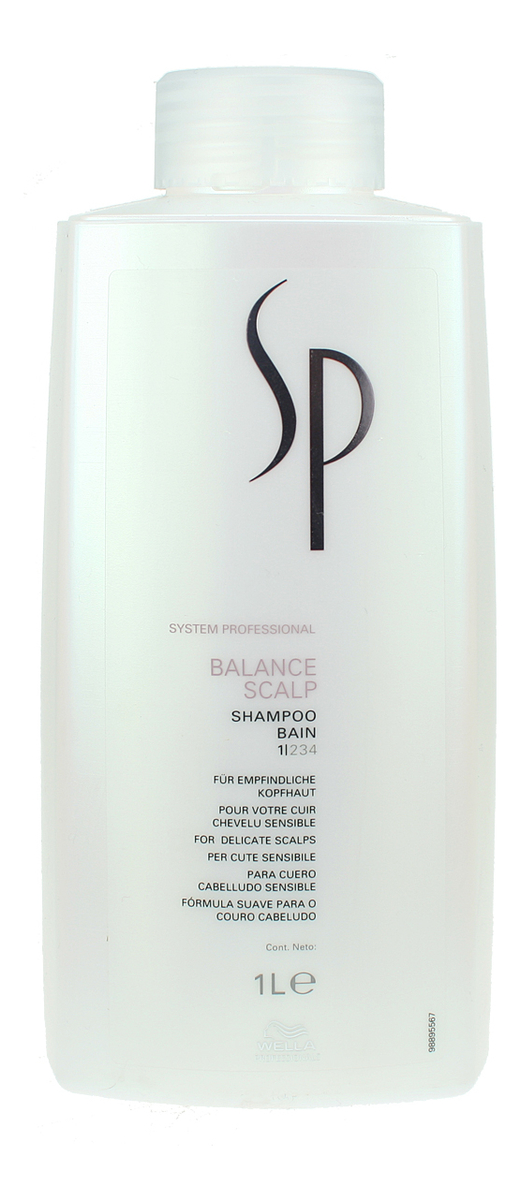 

Шампунь для чувствительной кожи головы SP Balance Scalp Shampoo: Шампунь 1000мл, Шампунь для чувствительной кожи головы SP Balance Scalp Shampoo