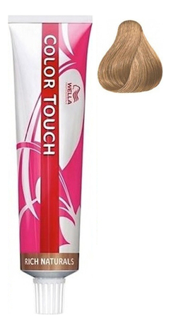 

Краска для волос без аммиака Color Touch Rich Naturals 60мл: 8/38 Светлый блонд золотисто-жемчужный, Краска для волос без аммиака Color Touch Rich Naturals 60мл