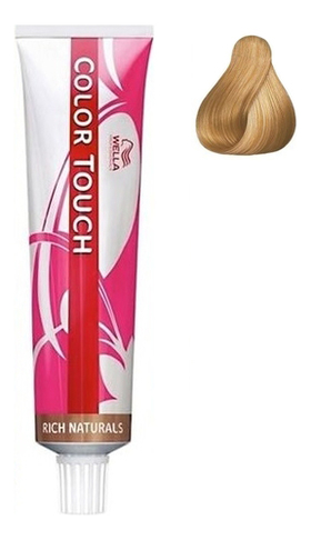 

Краска для волос без аммиака Color Touch Rich Naturals 60мл: 9/3 Очень светлый блонд золотистый, Краска для волос без аммиака Color Touch Rich Naturals 60мл