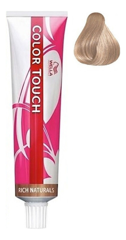 

Краска для волос без аммиака Color Touch Rich Naturals 60мл: 9/97 Очень светлый блонд сандре коричневый, Краска для волос без аммиака Color Touch Rich Naturals 60мл