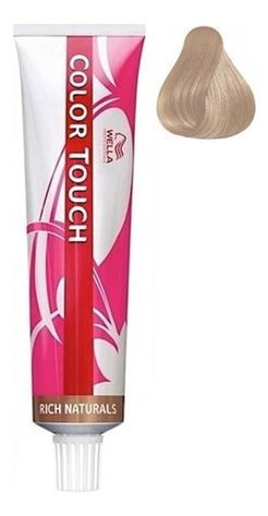 

Краска для волос без аммиака Color Touch Rich Naturals 60мл: 10/81 Нежный ангел, Краска для волос без аммиака Color Touch Rich Naturals 60мл