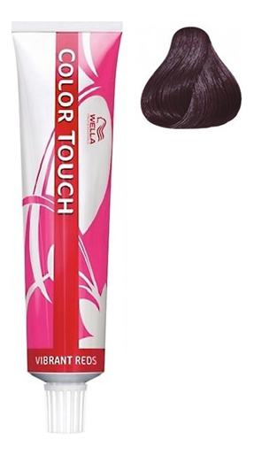 

Краска для волос без аммиака Color Touch Vibrant Reds 60мл: 3/66 Аметистовая ночь, Краска для волос без аммиака Color Touch Vibrant Reds 60мл