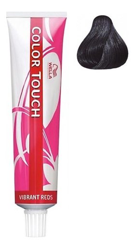 

Краска для волос без аммиака Color Touch Vibrant Reds 60мл: 3/68 Пурпурный дождь, Краска для волос без аммиака Color Touch Vibrant Reds 60мл