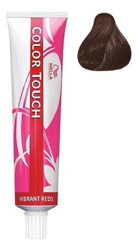 

Краска для волос без аммиака Color Touch Vibrant Reds 60мл: 4/57 Темный агат, Краска для волос без аммиака Color Touch Vibrant Reds 60мл