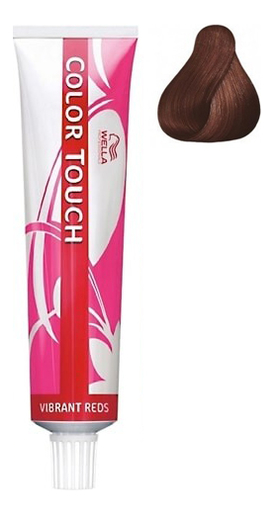 

Краска для волос без аммиака Color Touch Vibrant Reds 60мл: 6/47 Красный гранат, Краска для волос без аммиака Color Touch Vibrant Reds 60мл