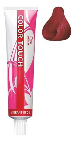 

Краска для волос без аммиака Color Touch Vibrant Reds 60мл: 77/45 Красный шелк, Краска для волос без аммиака Color Touch Vibrant Reds 60мл