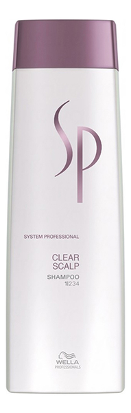 Шампунь против перхоти SP Clear Scalp Shampoo: Шампунь 250мл