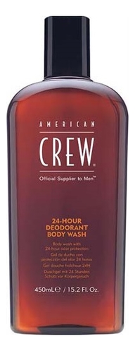 Гель для душа дезодорирующий 24-Hour Deodorant Body Wash 450мл гель для душа american crew 24 hour deodorant body wash 450 мл